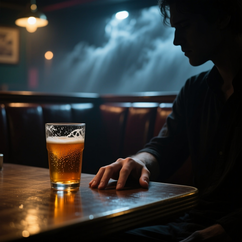 Cold Beer, Warm Goodbye artwork