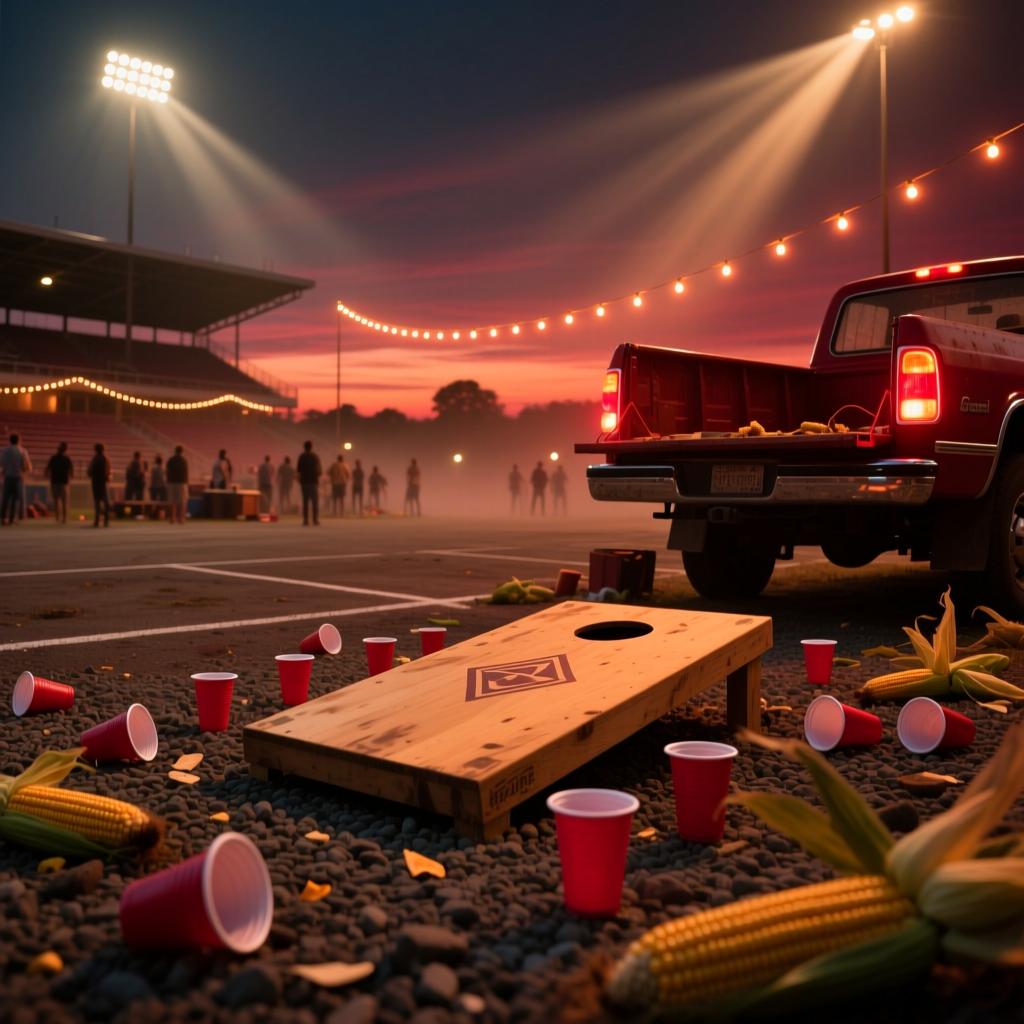 Tailgate Down artwork