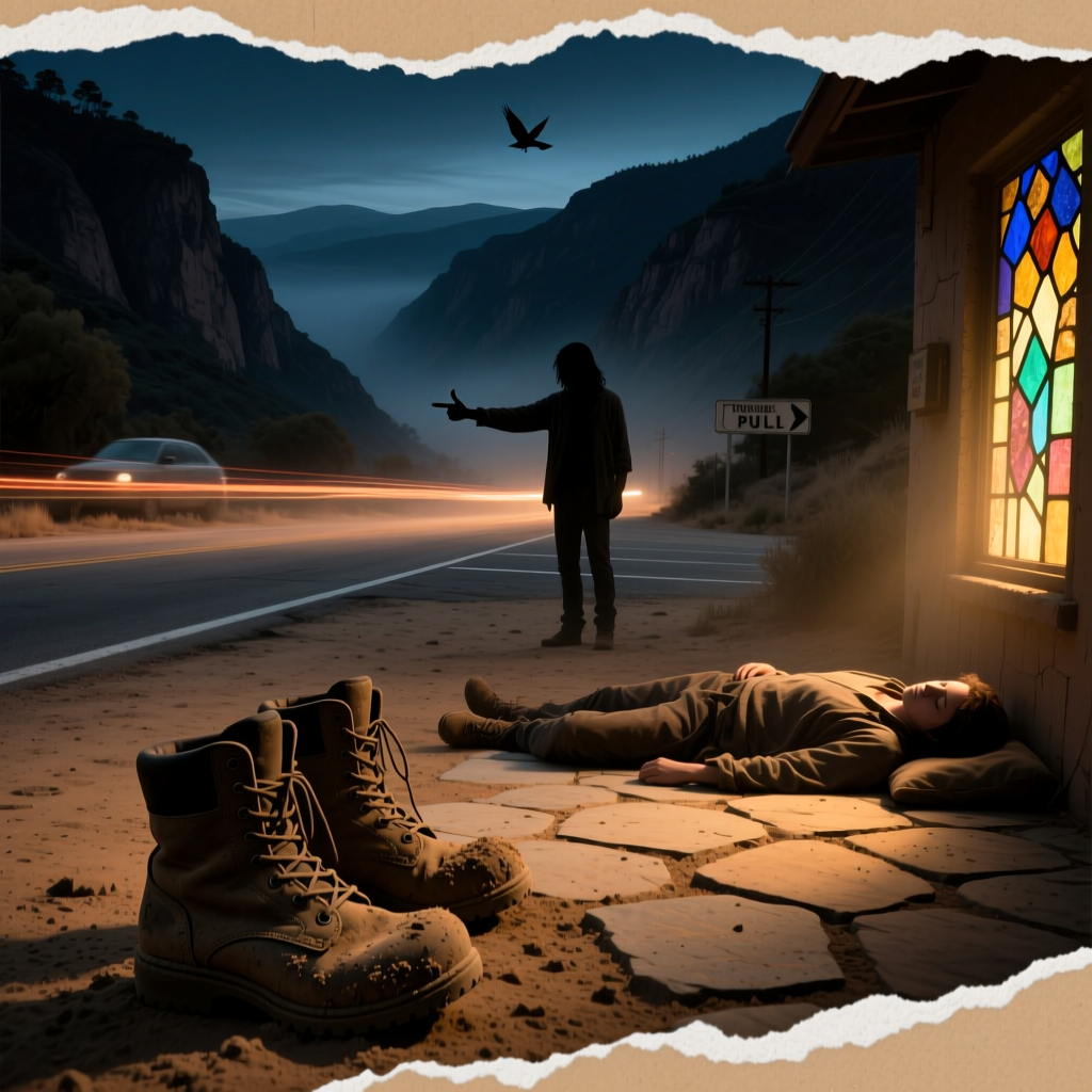 Jesus Wept artwork