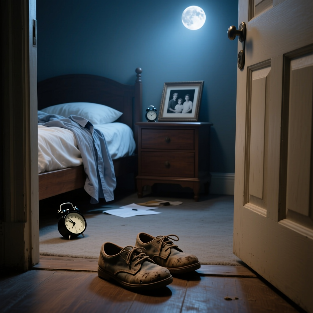 NOT IN THOSE SHOES (female) artwork
