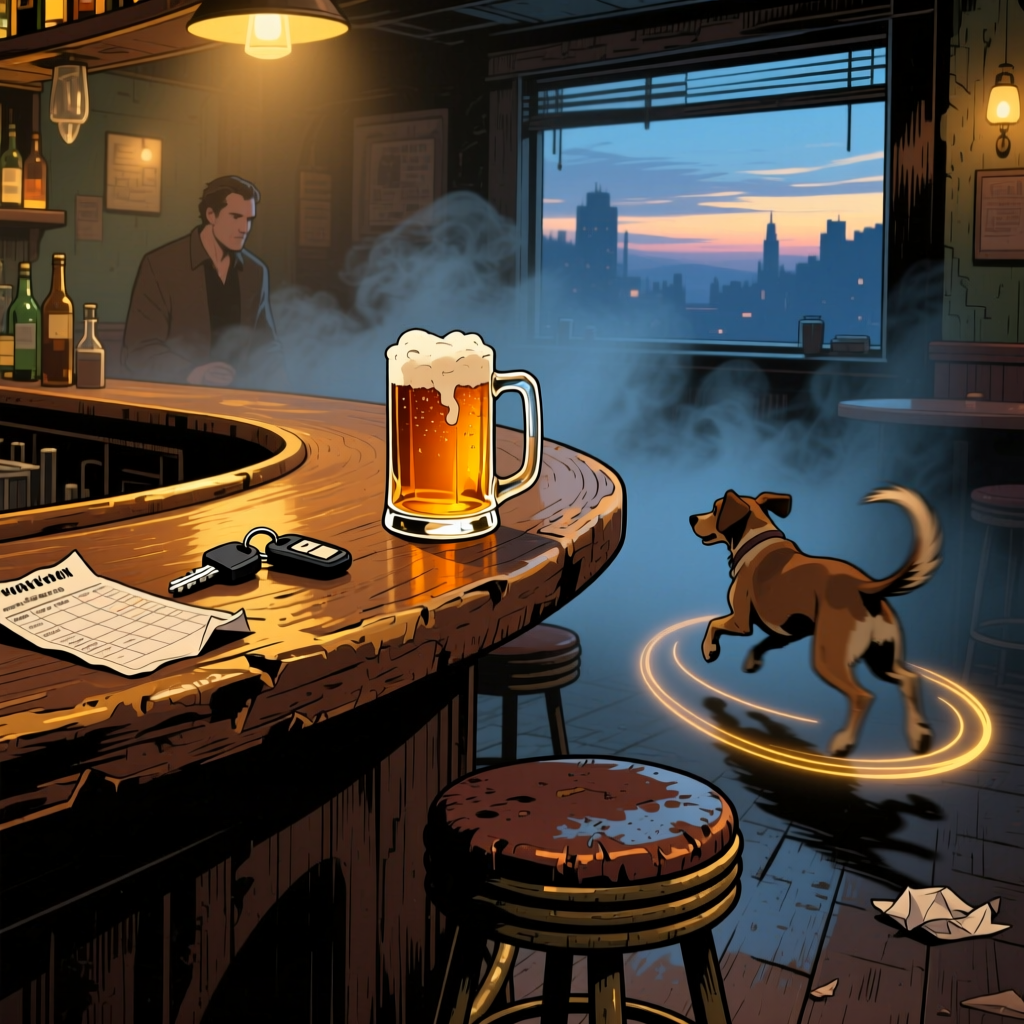 Thinkin' About Drinkin' artwork