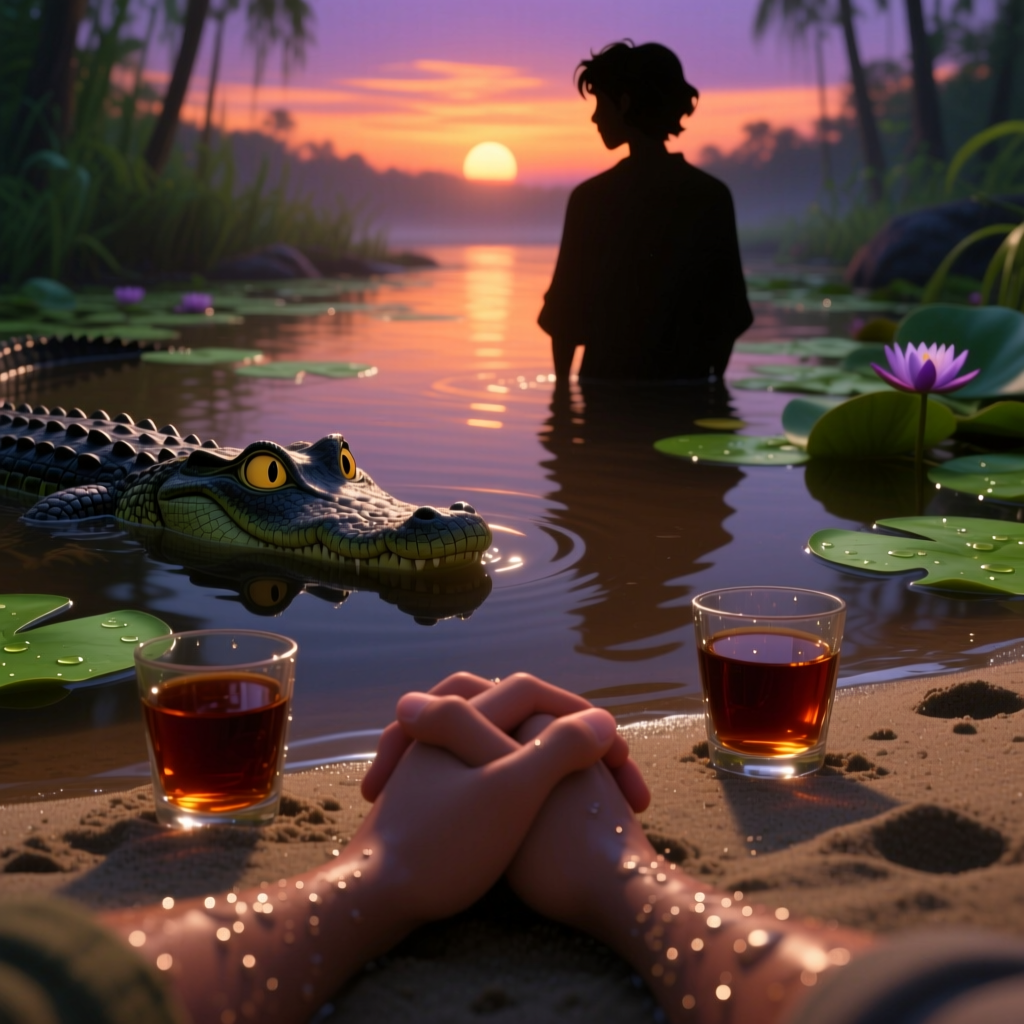 Love In The Big Bayou artwork
