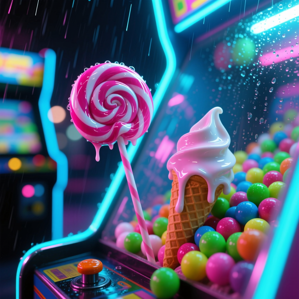 candy girl artwork