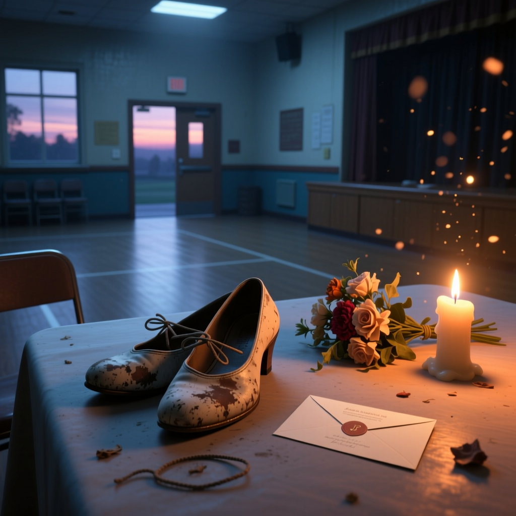 You Don't Wanna Go To The Dance artwork