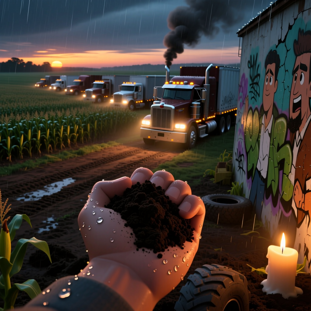 Cornfield Soul artwork