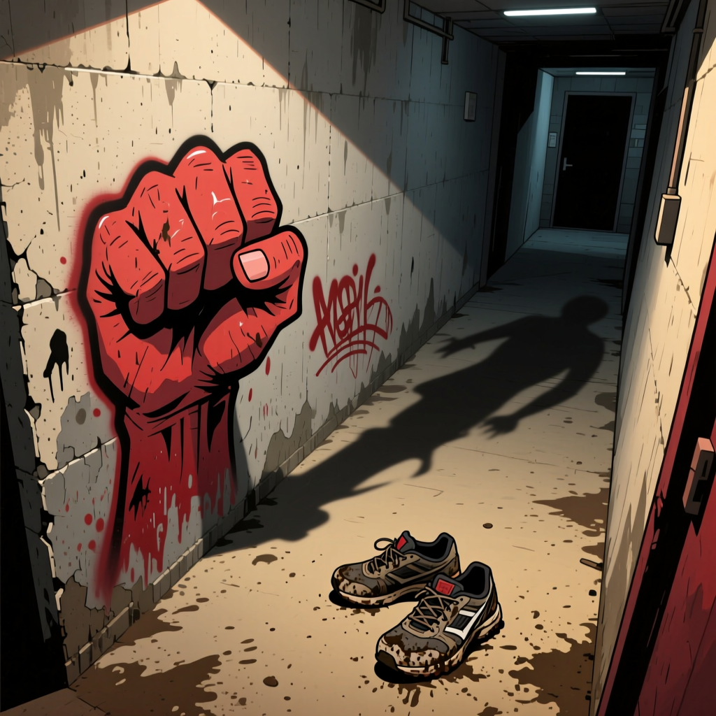 Run artwork