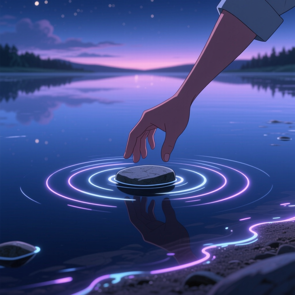 Skipping Rocks artwork