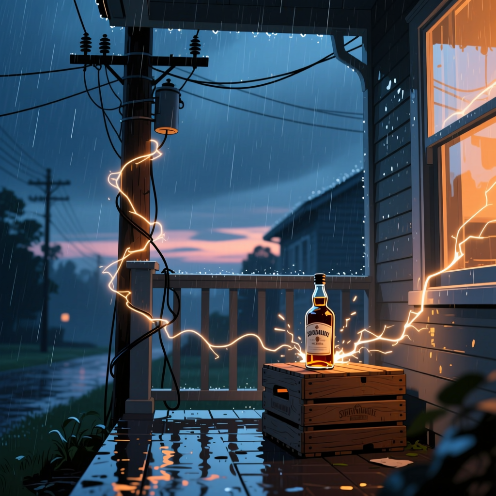 Whiskey In the Wires artwork