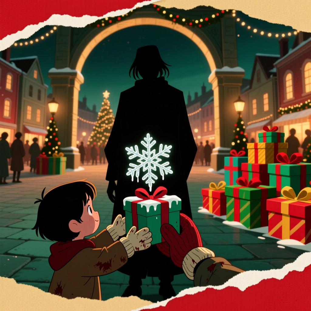 The Light Of Christmas (F) artwork