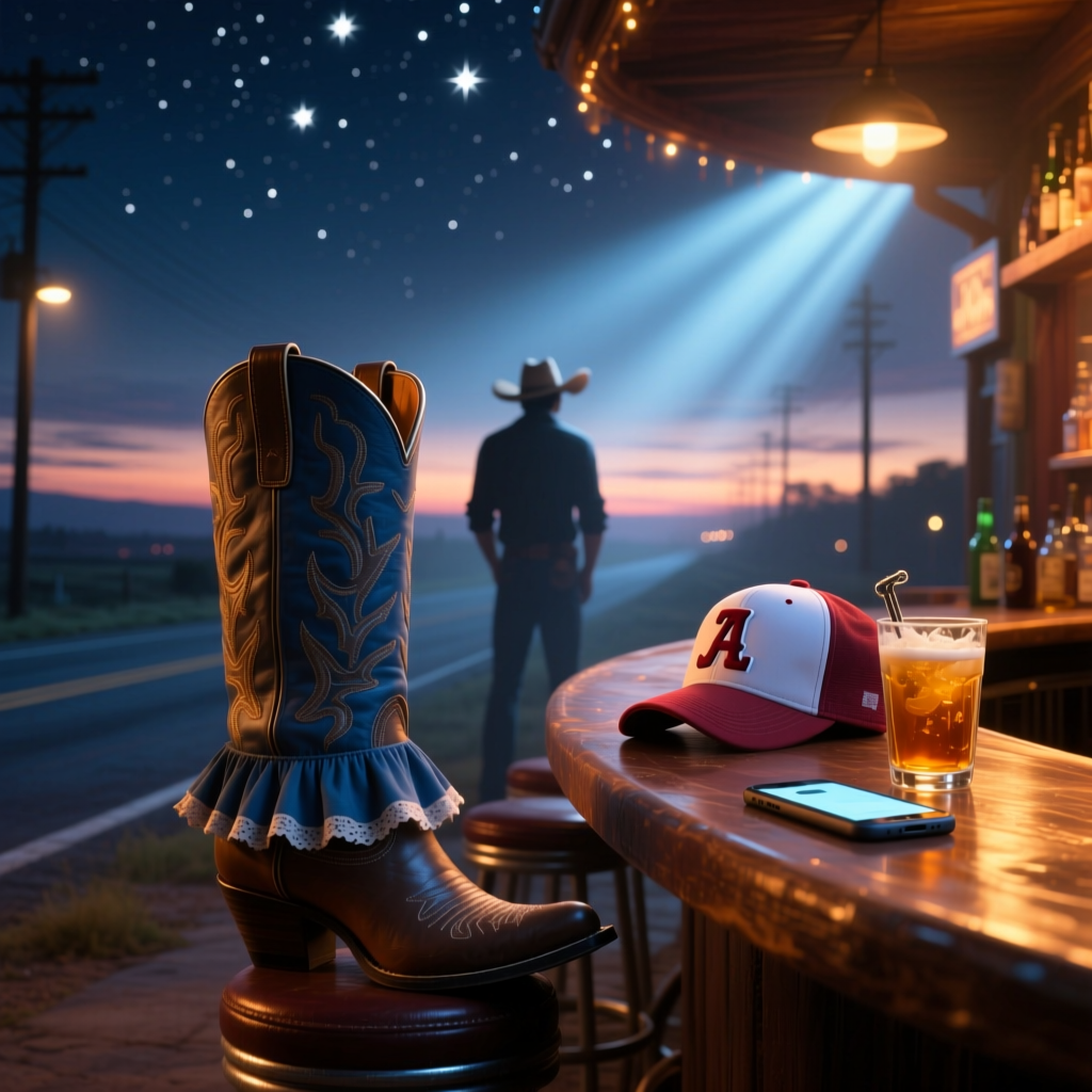 Little Miss Redneck artwork