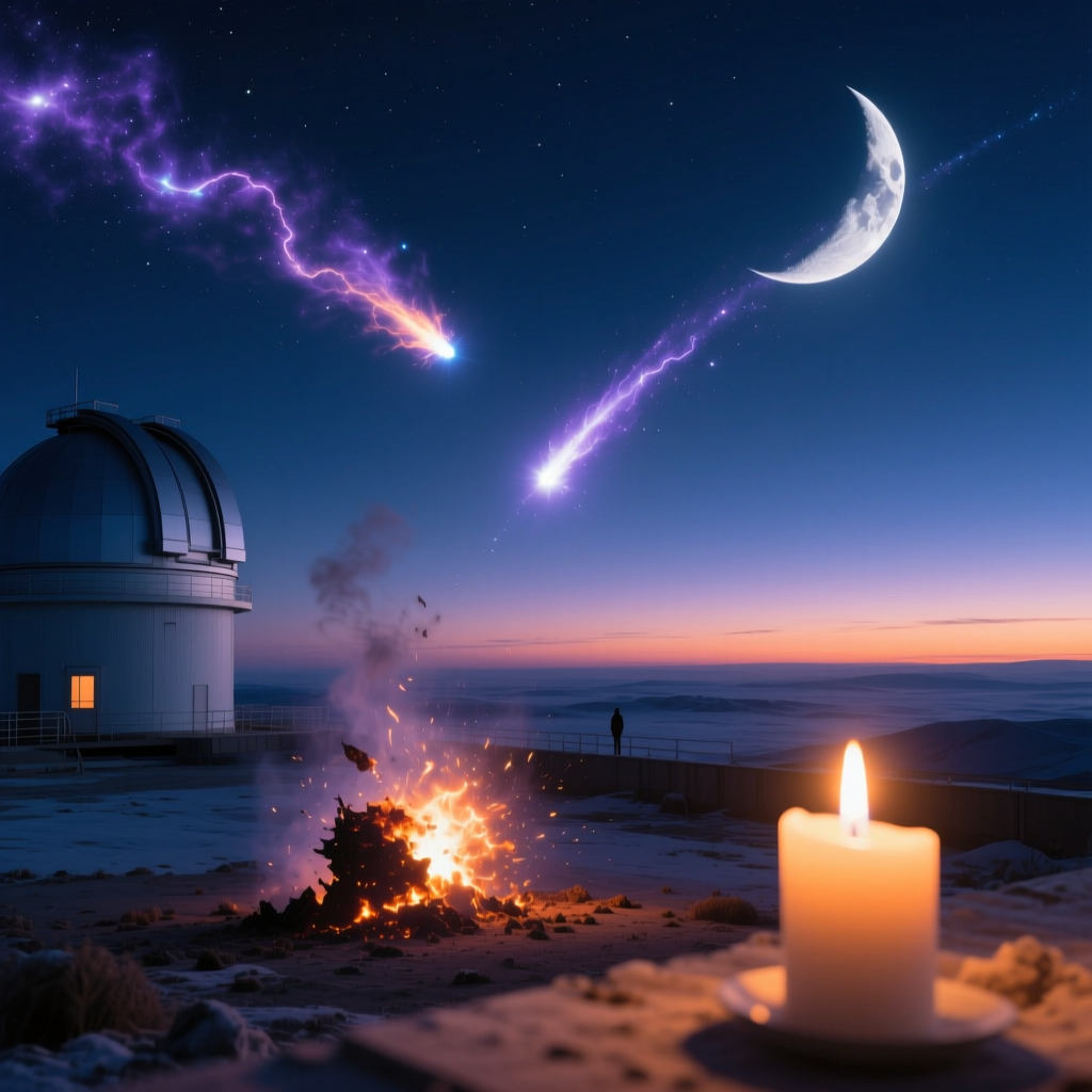 When Two Stars Collide artwork
