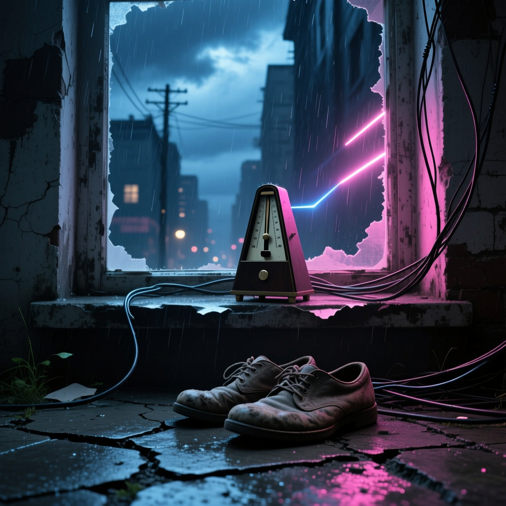 Neon Psalms artwork