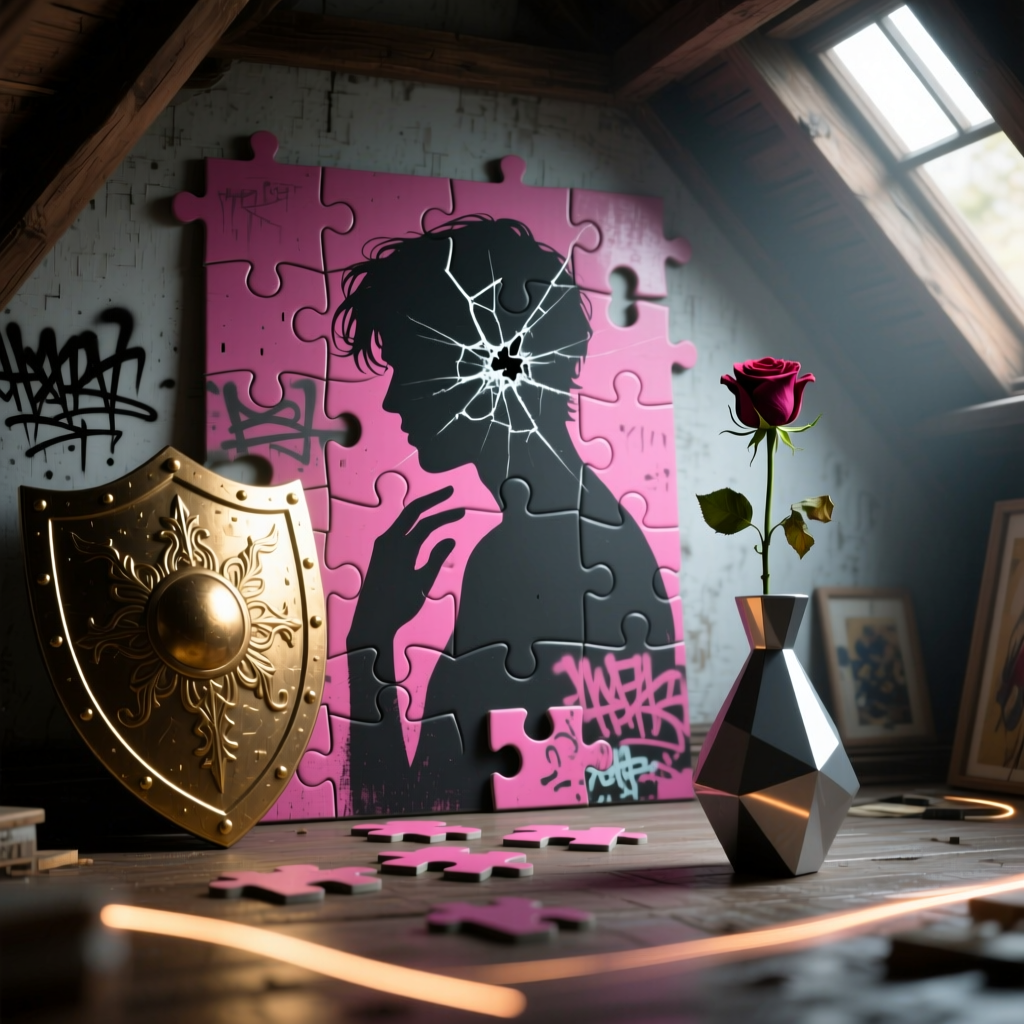 Crazy Confident Confusing Contradiction artwork