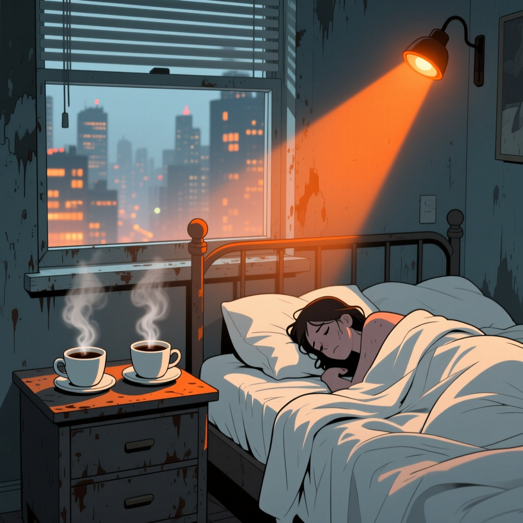 Stay Until Morning artwork