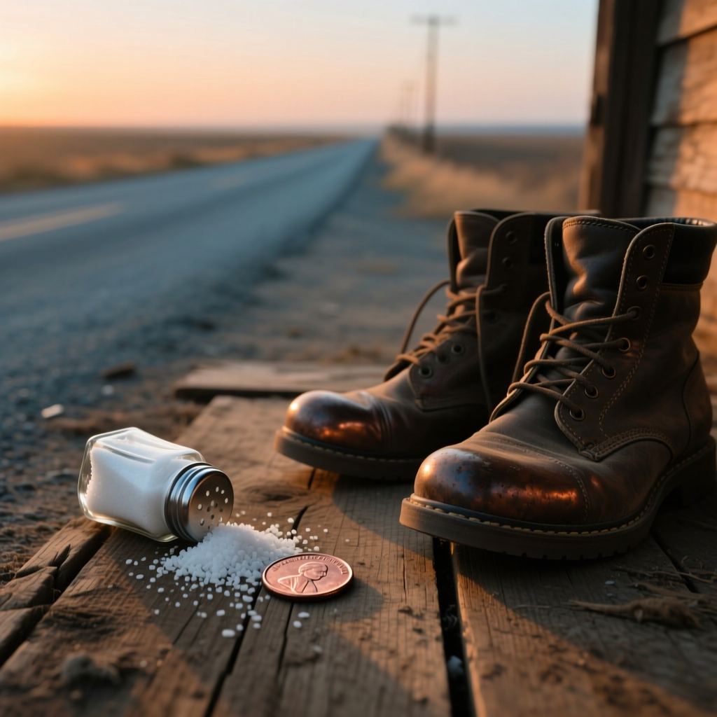 Penny for Your Thoughts artwork
