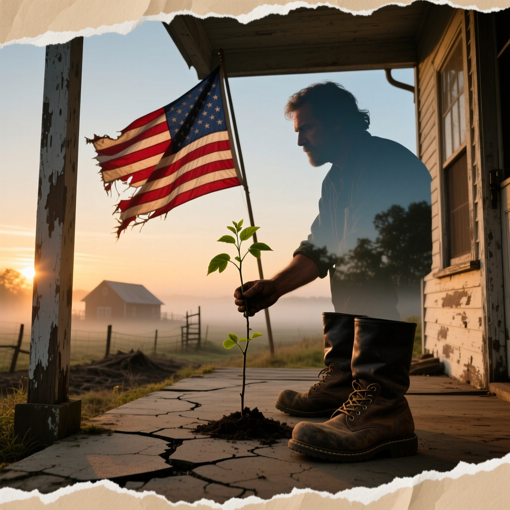 Stand Up America artwork