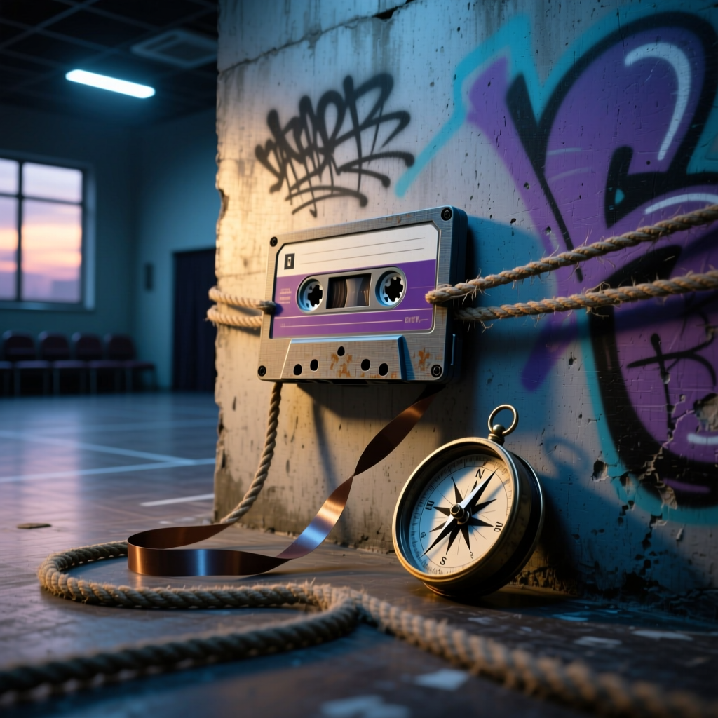 Backwards artwork