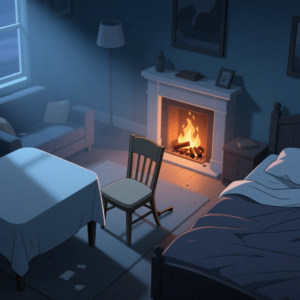 Empty Chairs artwork