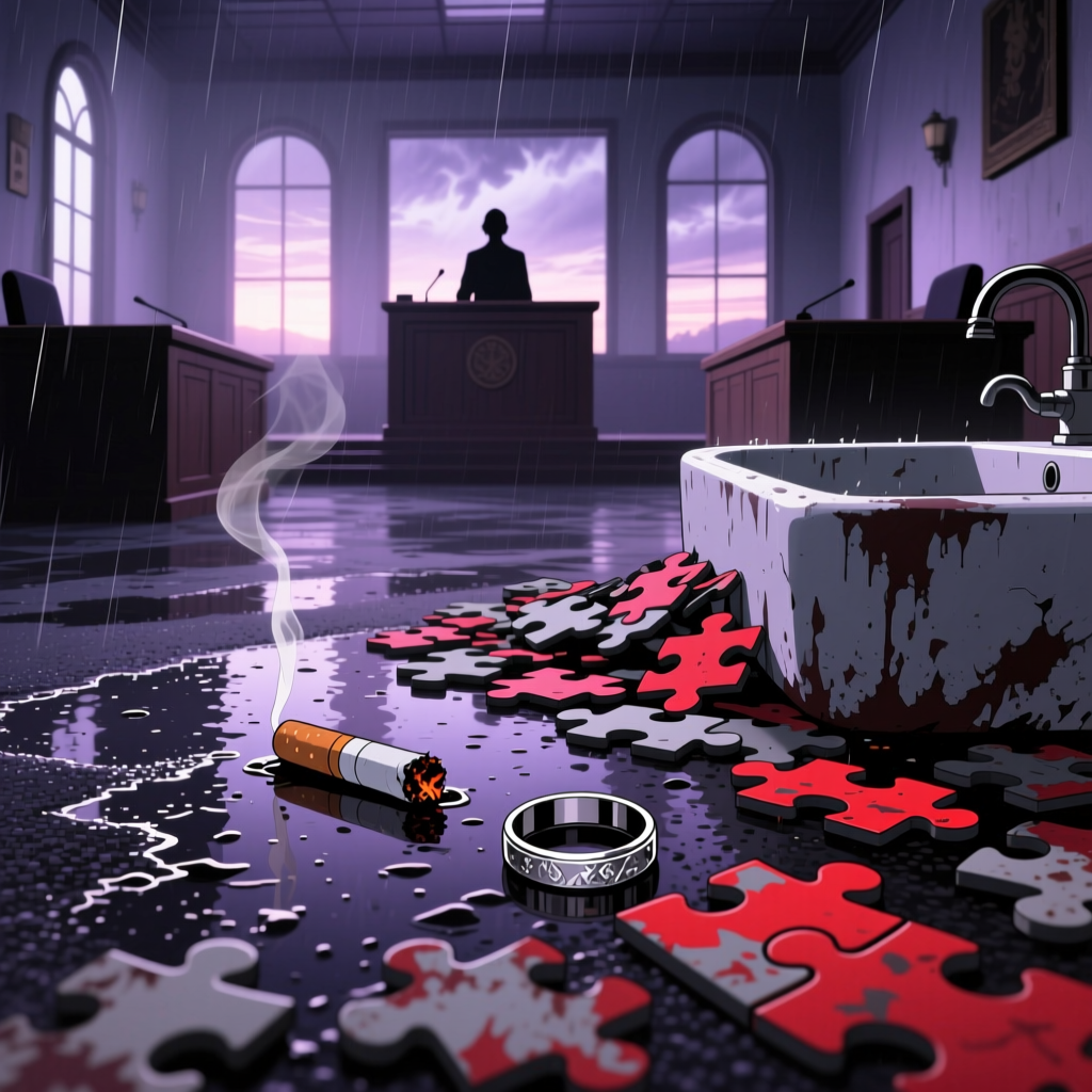 Crime Scene artwork