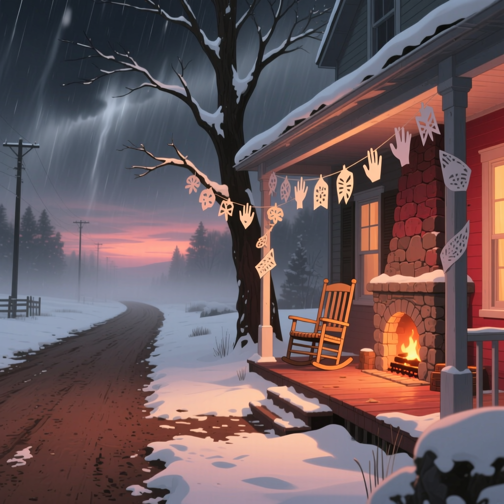 Christmas Back Home artwork