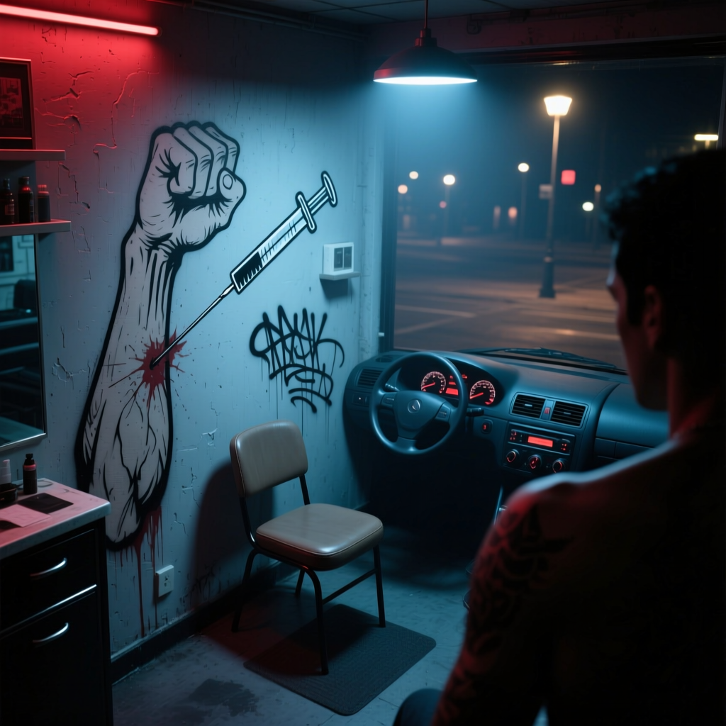 Over You Tattoo artwork