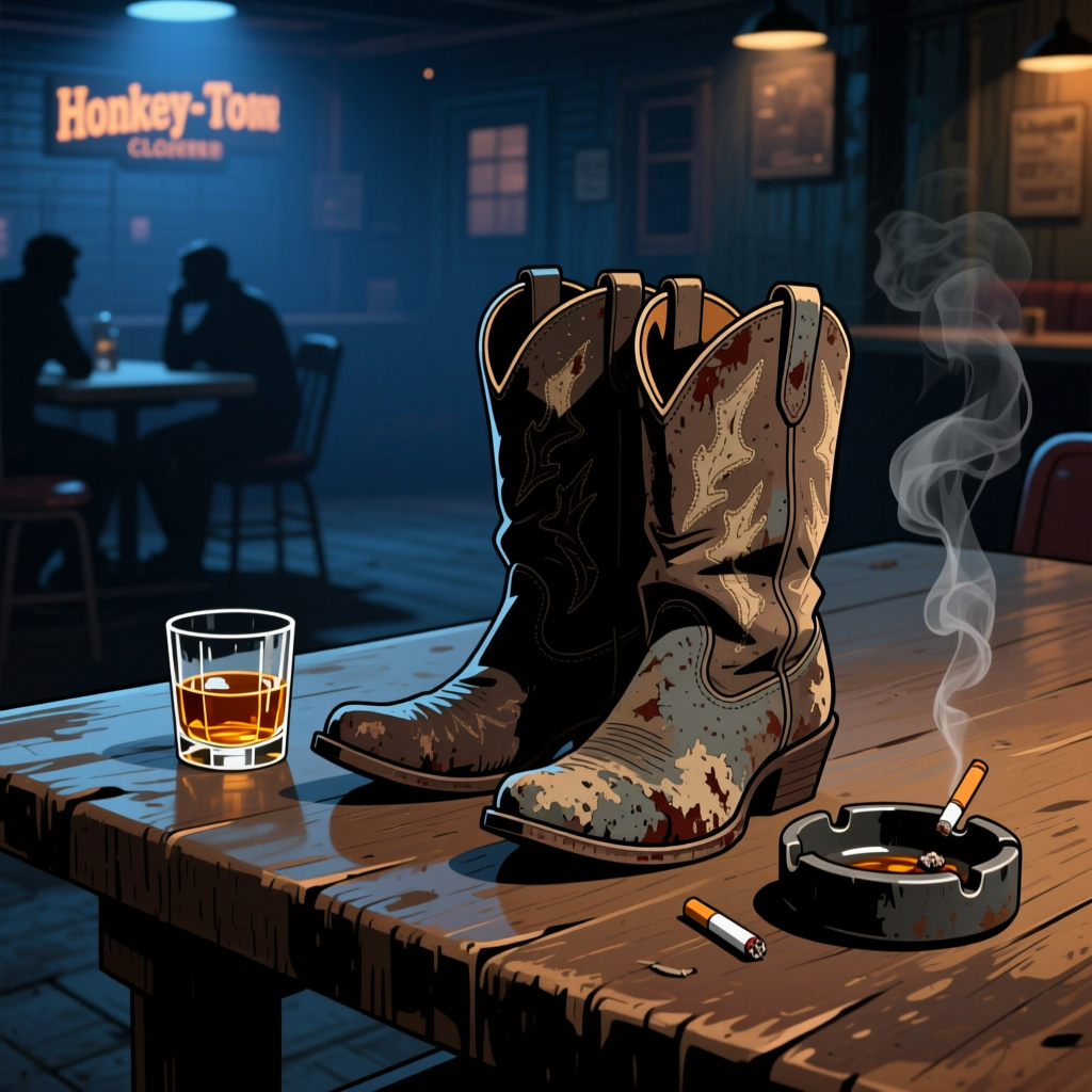 The Devil Made Cowboys artwork