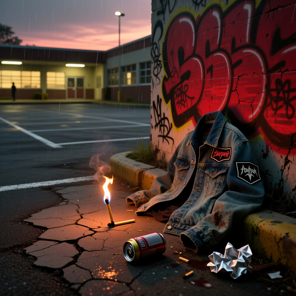White Trash Superstar artwork
