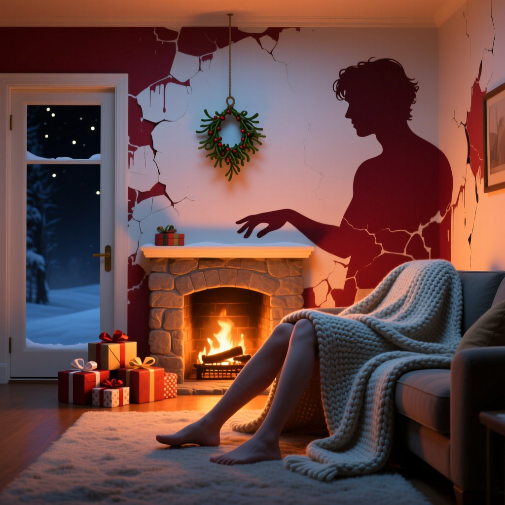 Christmas is Finally Here artwork