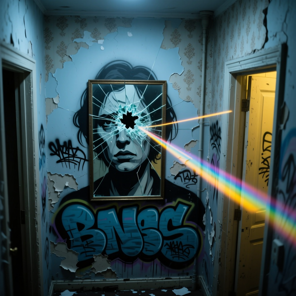 A E I KNOW U artwork