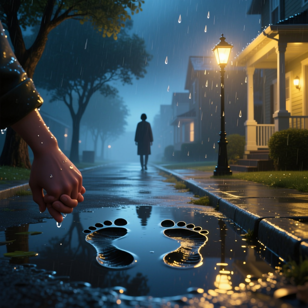 Dancing In the Midnight Rain artwork
