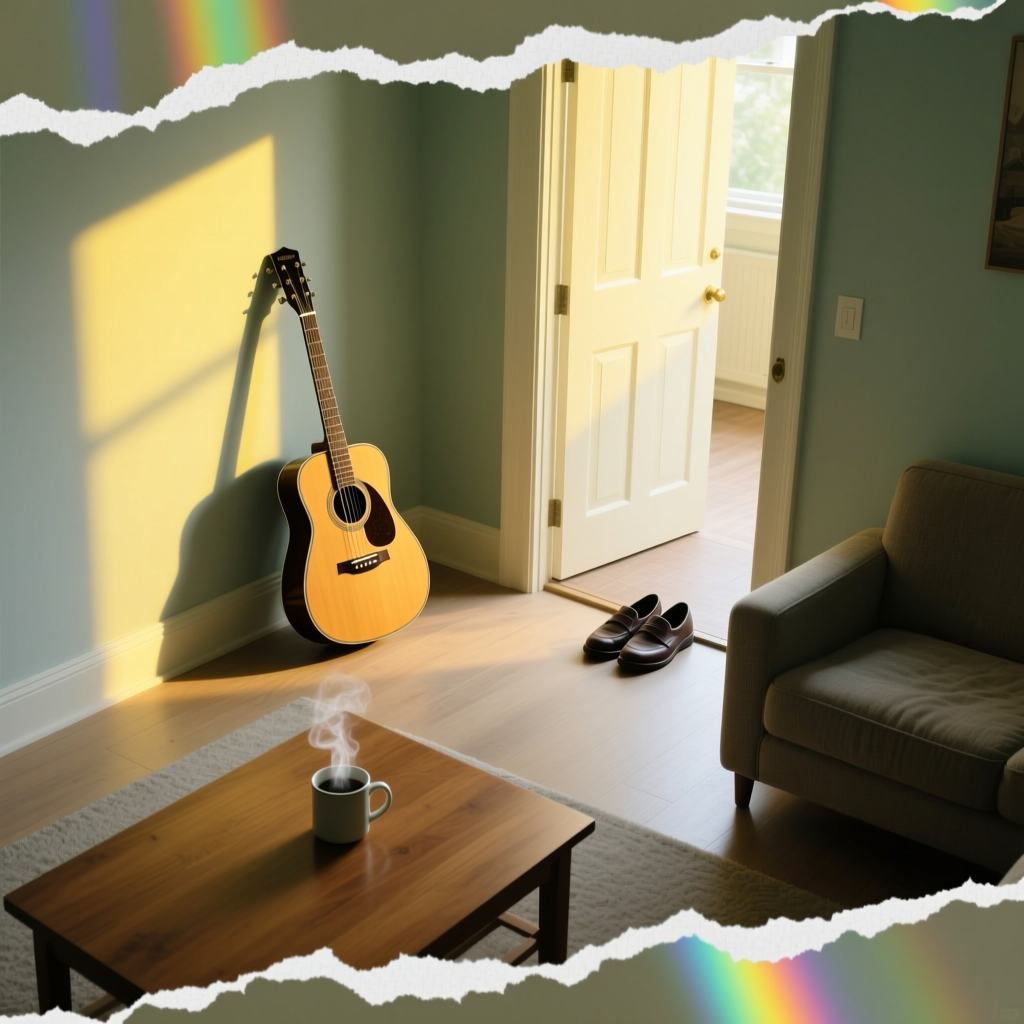 Gratitude and a Heartbeat (male pop rock) artwork