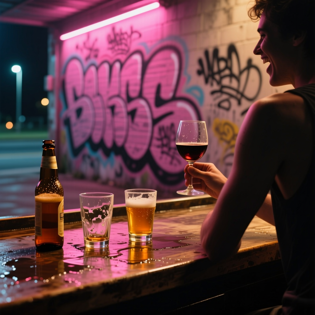 Who You're Drinking With artwork