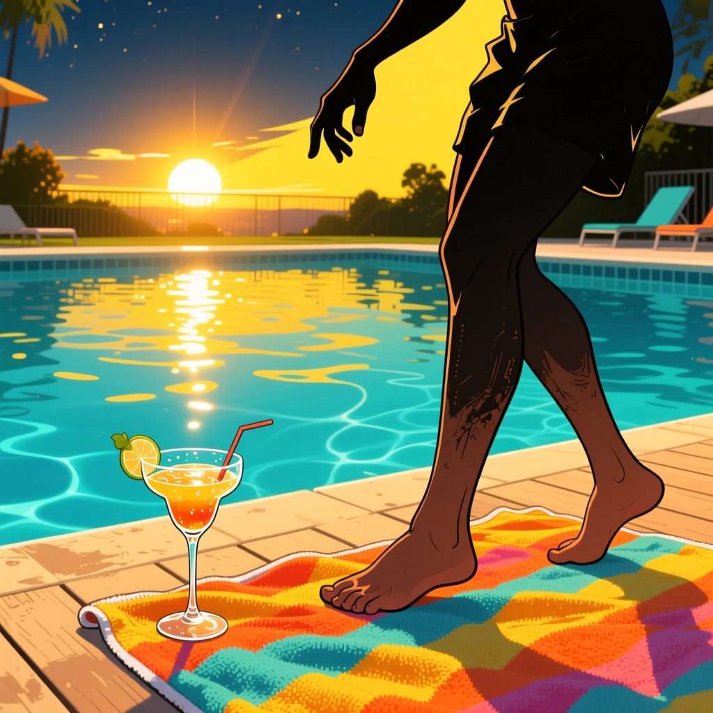 Music and Sunshine (Pool Side Mix) artwork