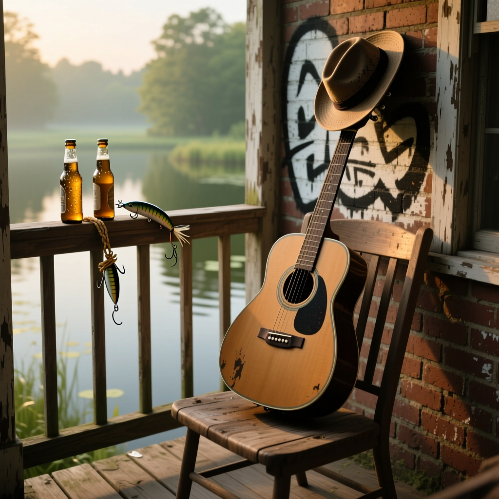 Heavens Back Porch artwork
