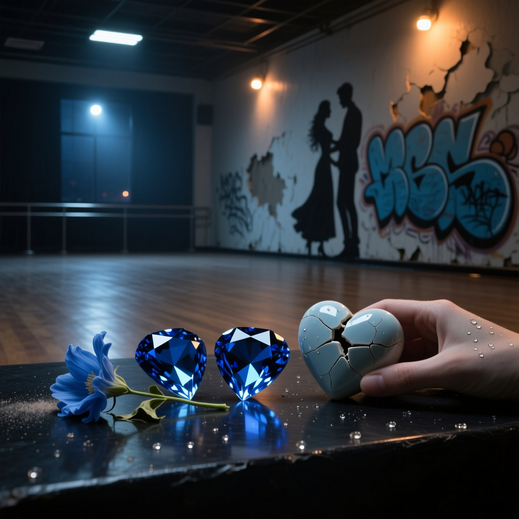 Midnight Blue Eyes artwork