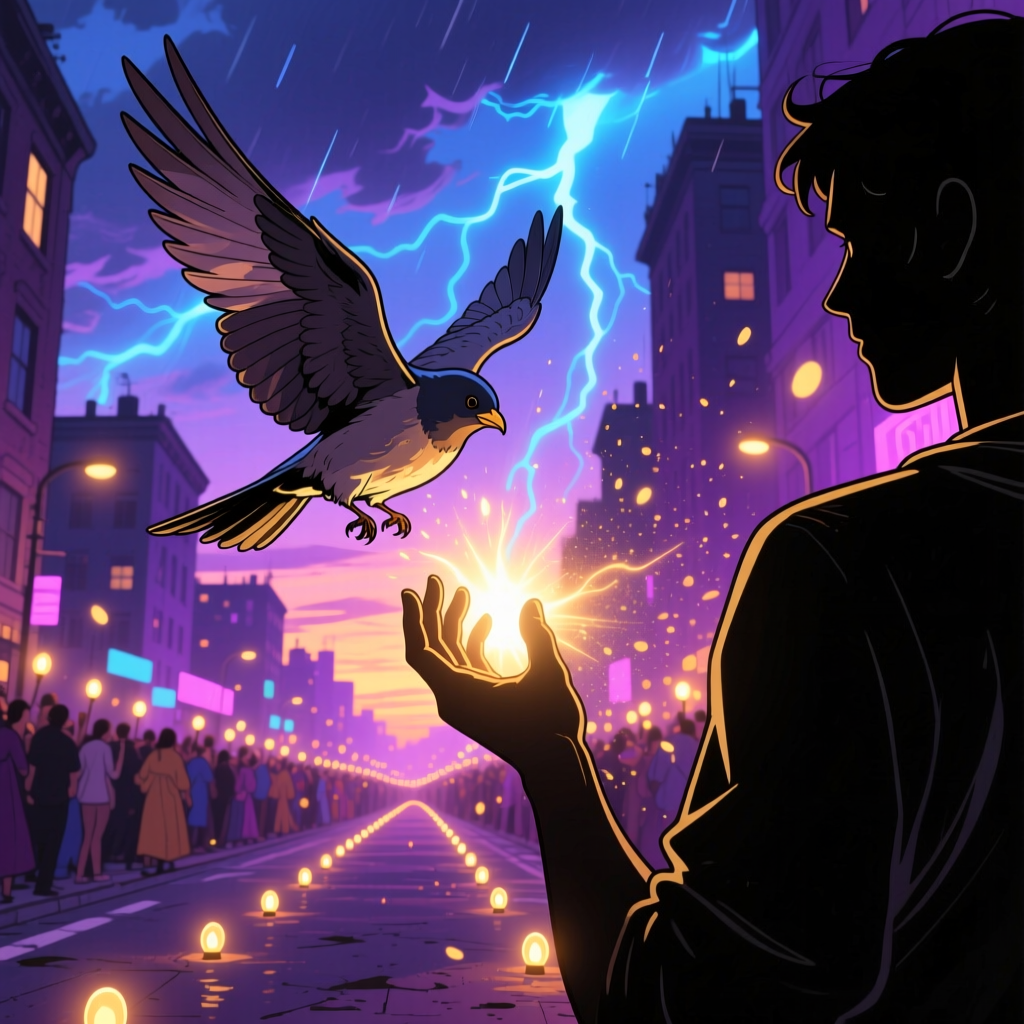 Light Up The Night artwork