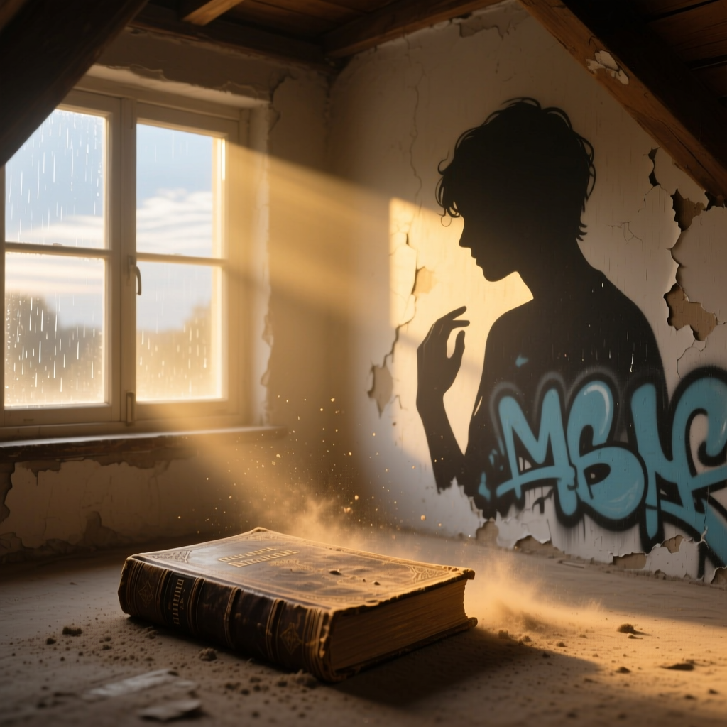 Dust on My Bible artwork