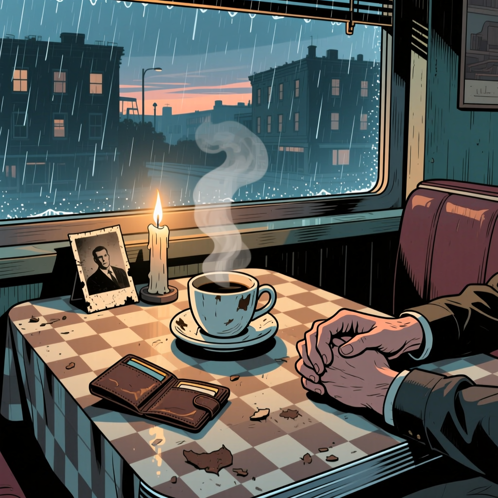 The Thing About Goodbye artwork