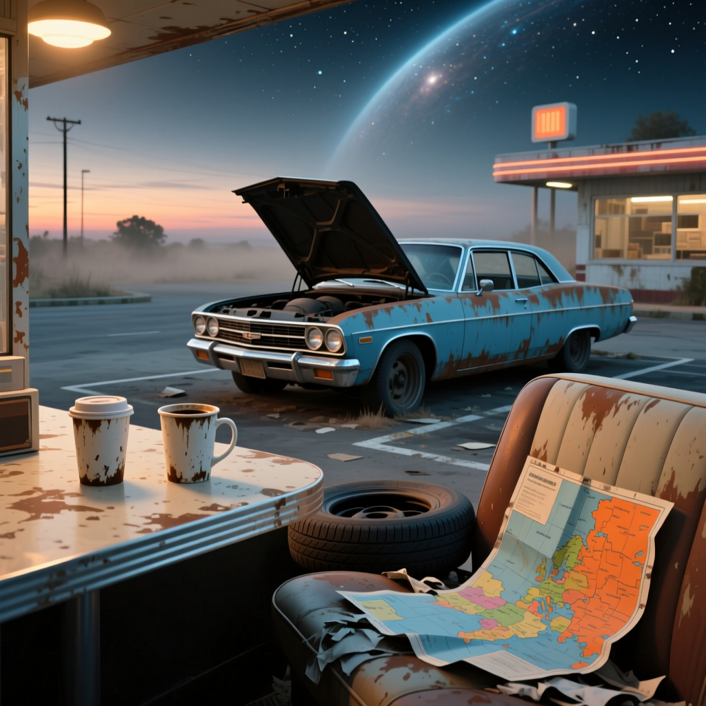 South of Surrender artwork
