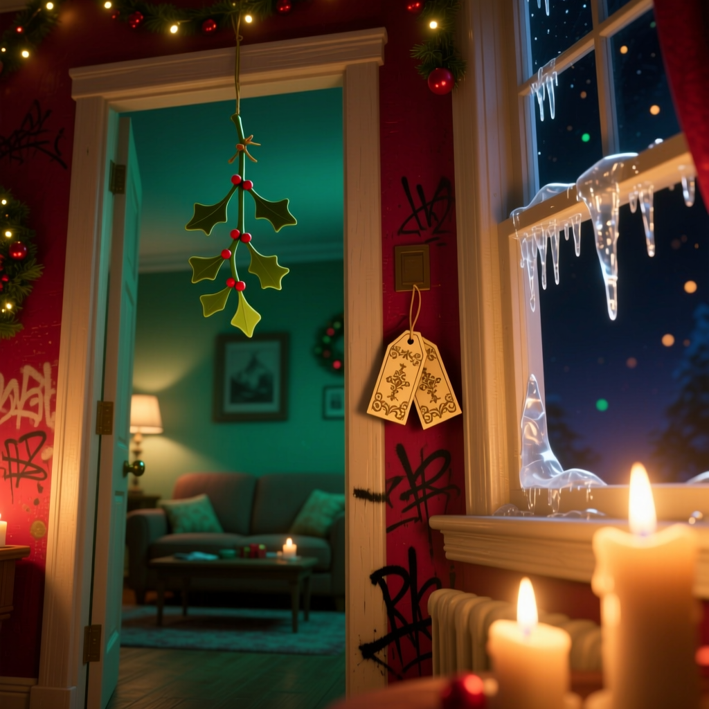 I Lost My Heart At Christmas artwork