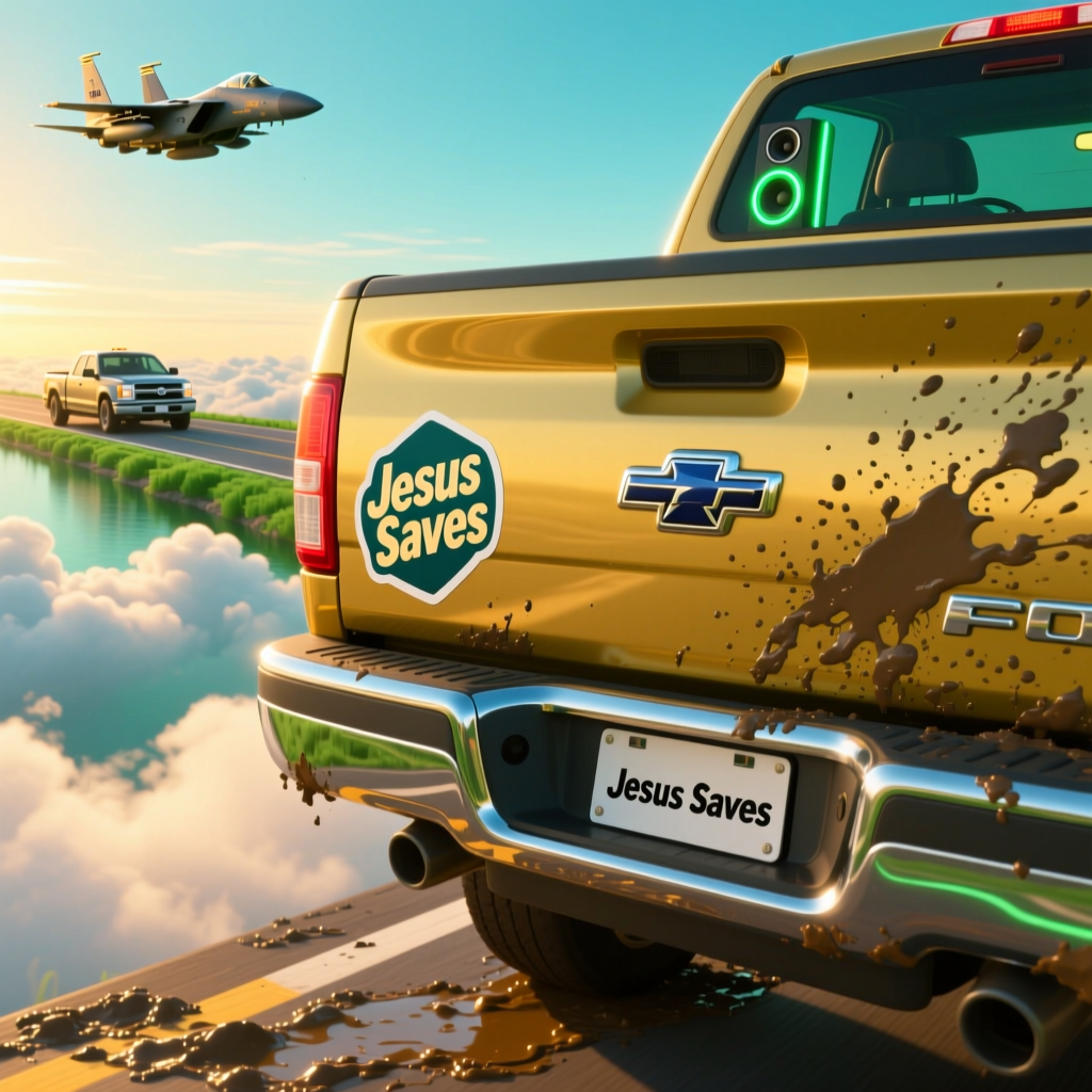 All Pickups Go To Heaven artwork