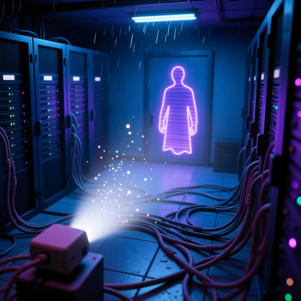 Ghost in the Algorithm artwork