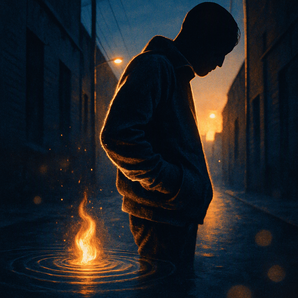 Through The Dark artwork