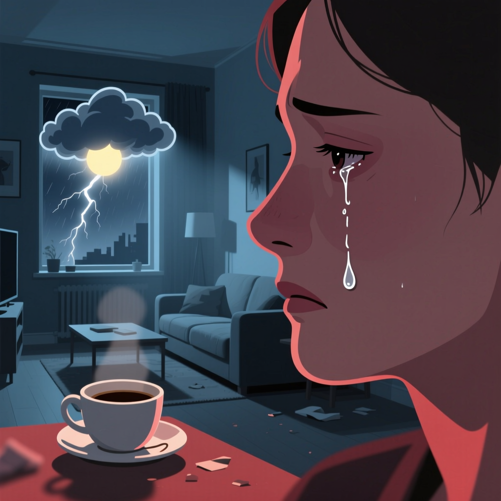 We Can't Go On Like This Forever artwork