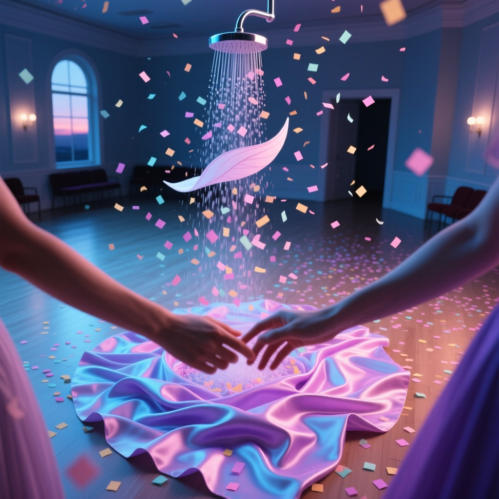 Confetti artwork
