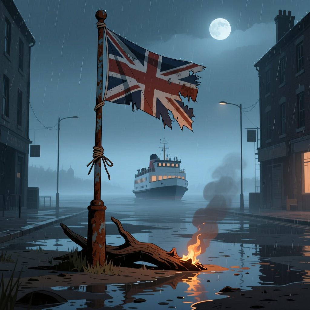 Down in this Town artwork