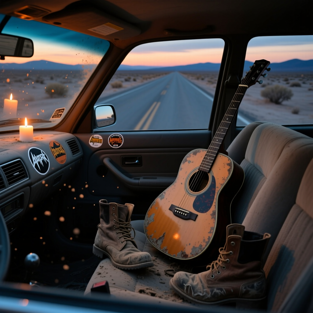 Vagabond Road artwork
