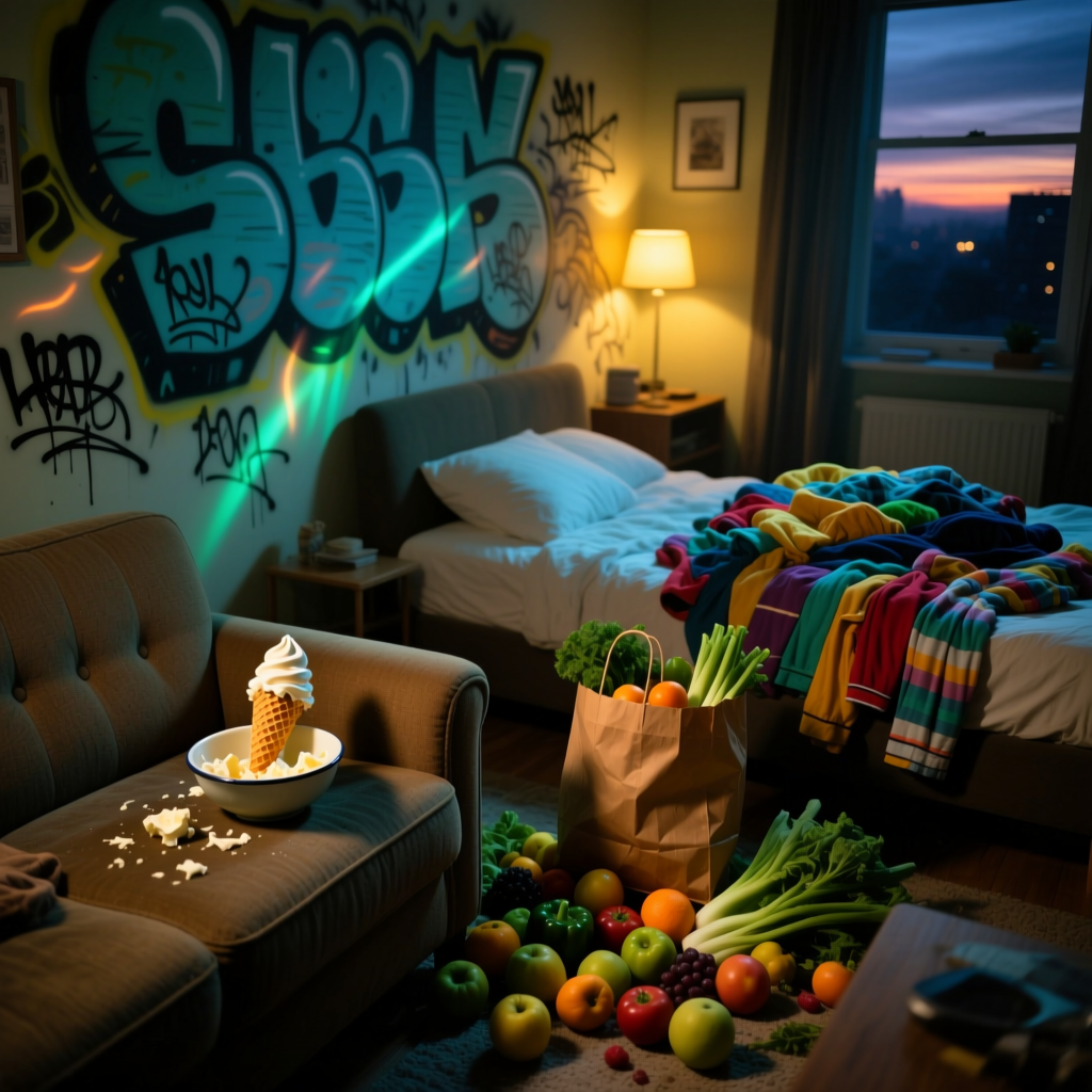 Website Groceries artwork
