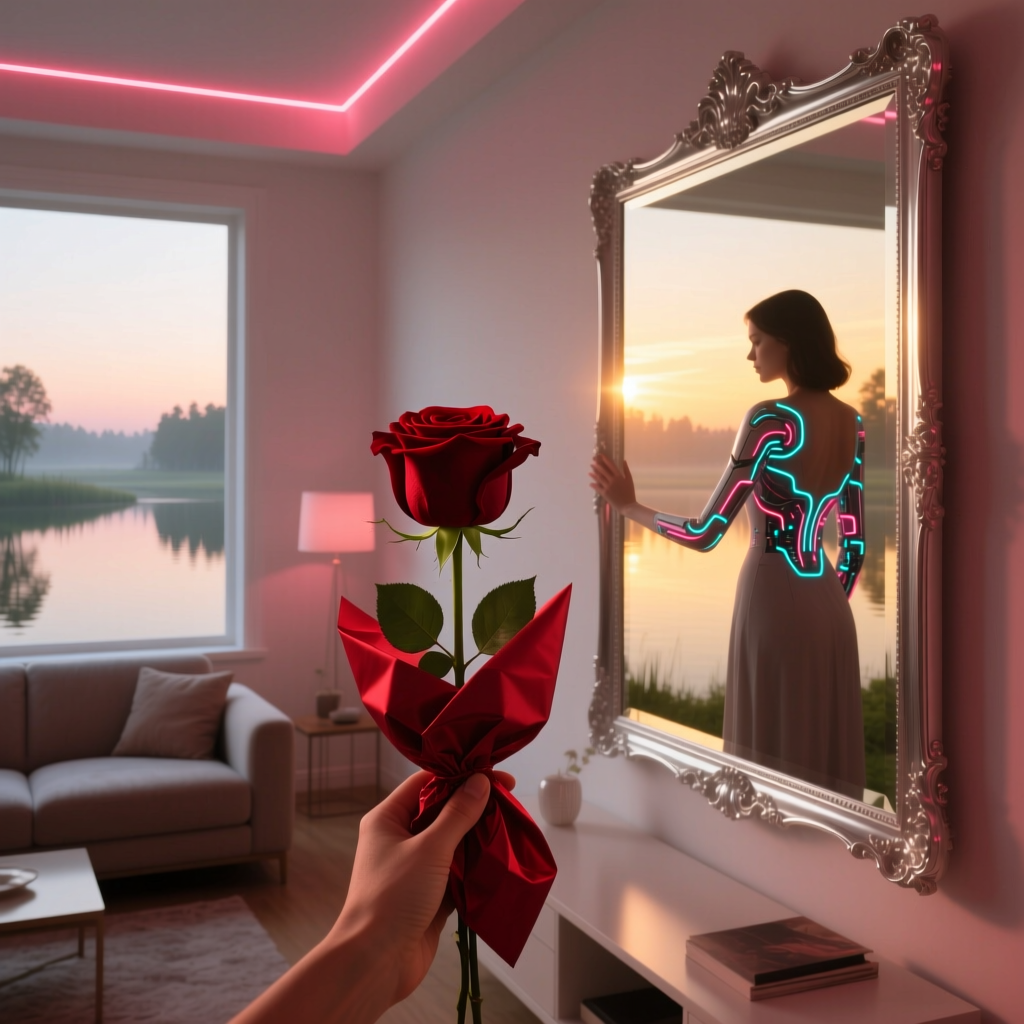 THE 12th ROSE (for the woman in your life) artwork