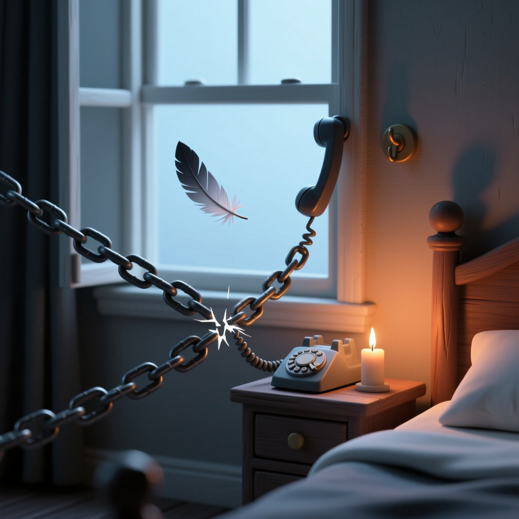 Angel In Chains artwork